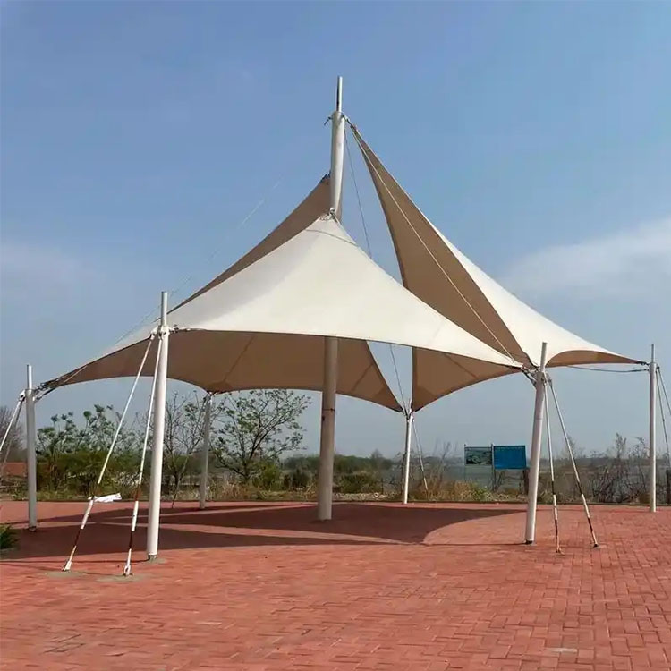 息烽县膜结构景观棚