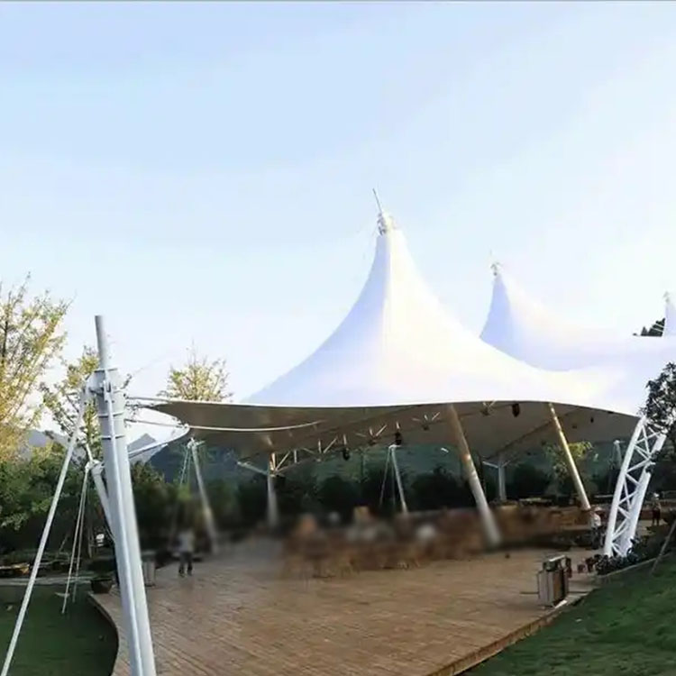 息烽县膜结构景观棚