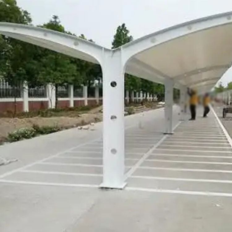 息烽县膜结构电动车棚