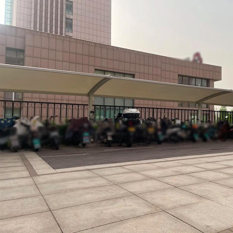 息烽县膜结构电动车棚