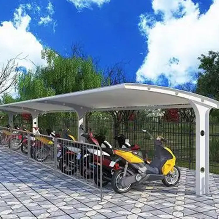 息烽县膜结构电动车棚